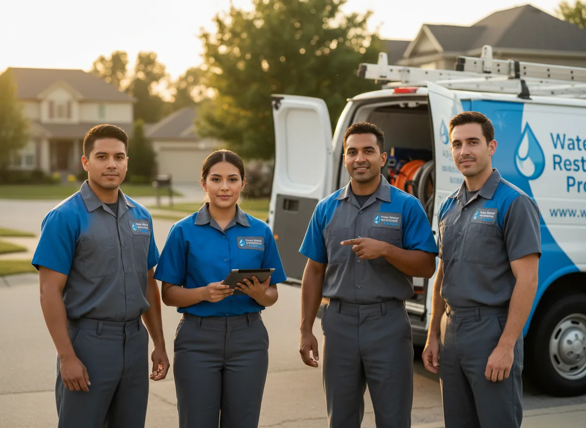 Flood Restoration company in South River, NJ
